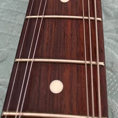Fender Stratocaster LEFTY 1996 - Sunburst Made in Japan image 7