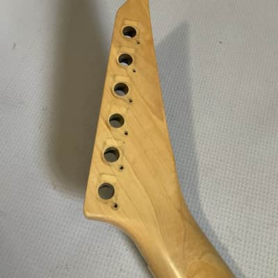 2000's Jackson Japan DXMG Reverse Bound Guitar Neck Floyd Ready 24 Fret Sharkfin Inlays image 21