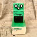 Boss PH-1r Phaser Silver Screw MIJ w/ Box 1981
