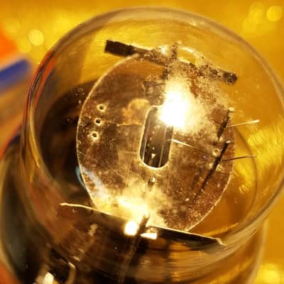 RCA etc. ONE (1) Type 45 Antique tNOS AT1000 TESTED Vacuum Tube UX245 245 Power Triode 1935-1947 image 8