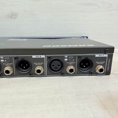 Samson S-Com 4 S-Class 4-Channel Compressor / Gate Rack Processor image 10