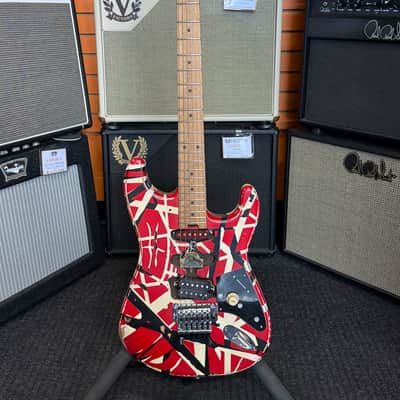 EVH Striped Series "Frankenstein™" electric guitar, Frankie - Open Box image 1
