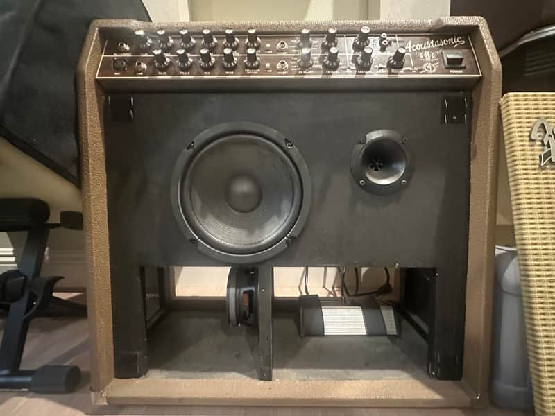 Fender Acoustasonic SFX II 2-Channel 2 x 80-Watt 1x6" / 1x8" Acoustic Guitar Amp 2003 - 2011 - Brown image 1