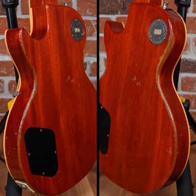 Gibson Custom Shop Collector's Choice #46 1959 Les Paul "Kathryn" #9 Flame Maple Top True Historic Aged Bradoka 'Burst 2017 w/OHSC image 11
