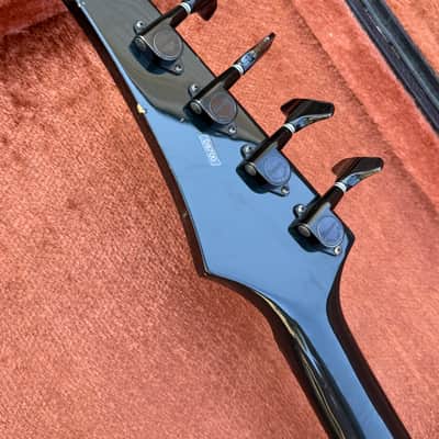 1985 Ibanez Destroyer Bass DB700 BK Vintage Japan Bass Guitar W/ OHSC - X Series image 6