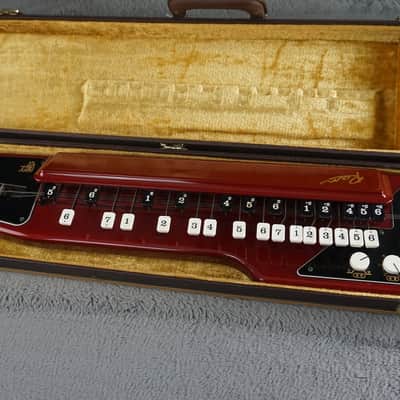 Vintage Suzuki Taishogoto Type II Electric Keyed Zither – Made in Japan w/ Original Case image 11