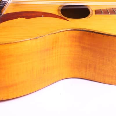 Fratelli Rovetta ~1880 Romantic Guitar - handmade guitar for highest demands - it has a magical sound - check video! image 15