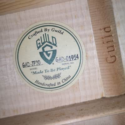 Guild Gad JF-30 Natural image 9