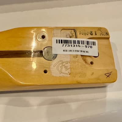 Fender American Vintage II 1973 Stratocaster Neck image 3