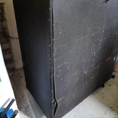 Fender Bassman cabinet 4x12 70s - Black pearl dust image 4