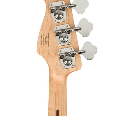 Squier Affinity Series Jaguar Bass H - Charcoal Frost Metallic image 2