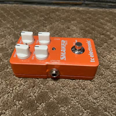 TC Electronic Shaker Vibrato 2011 - Present - Orange image 4