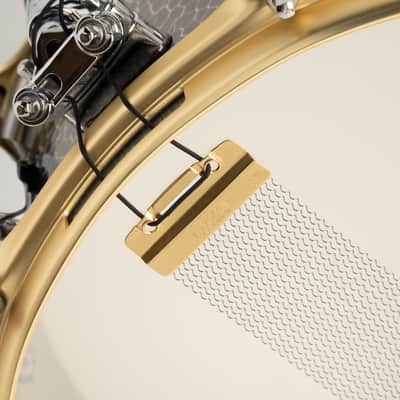 Tama TAS1465H STAR Reserve Snare Drum Vol.7 Hand Hammered Aluminum 14"×6.5" image 7