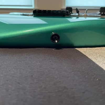 Fender MIJ Boxer Stratocaster HH 2020 - 2022 - Sherwood Green Metallic image 8