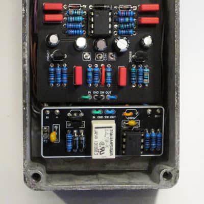 Systech Overdrive clone with treble & bass controls in a 1590B2 image 5
