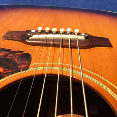 GibsonJ-160E 1963 - Sunburst like period John Lennon and George Harrison image 6