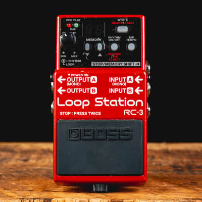 Boss RC-3 Loop Station | Reverb