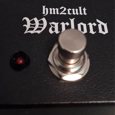 Hm-2 cult Warlord 2025 - Black image 3