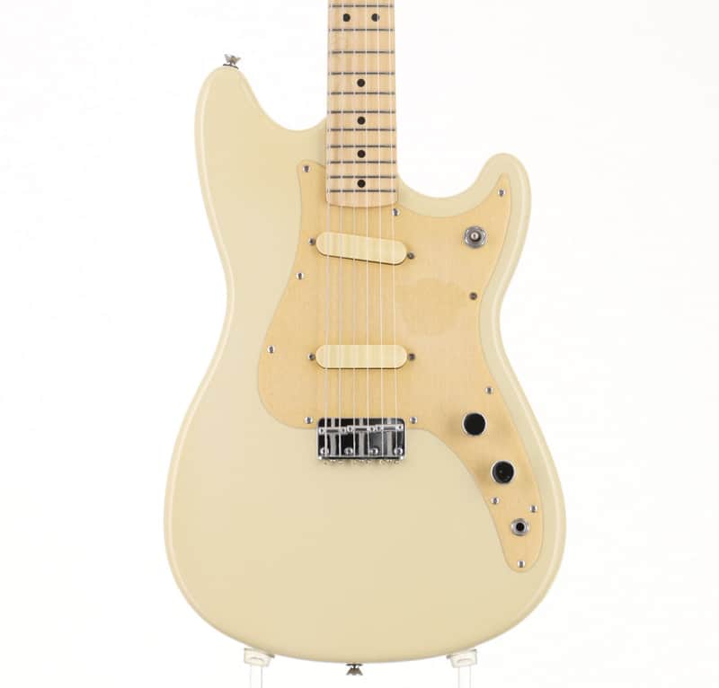 Squier by Fender Classic Vibe Duo Sonic 50s Desert Sand Squier [CGS080401133] (06/24) image 1