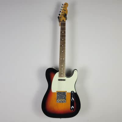 2018 Squier Classic Vibe Telecaster Custom - 3-Color Sunburst image 5