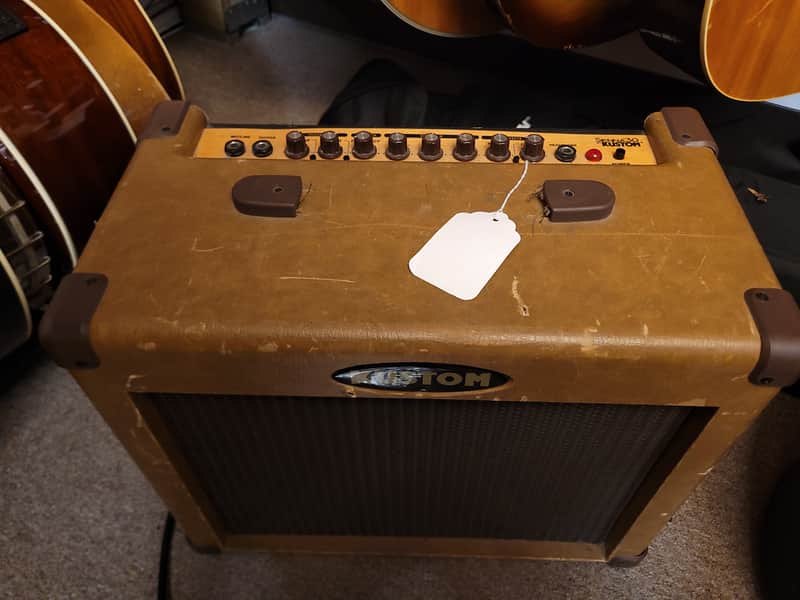 Kustom Sienna 30 Pro 30-Watt 1x10" Guitar Combo 2018 - Present - Local Pickup Only image 1