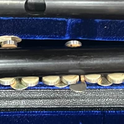 Verne Q. Powell Custom Grenadilla Piccolo 1974 - Grenadilla wood image 9