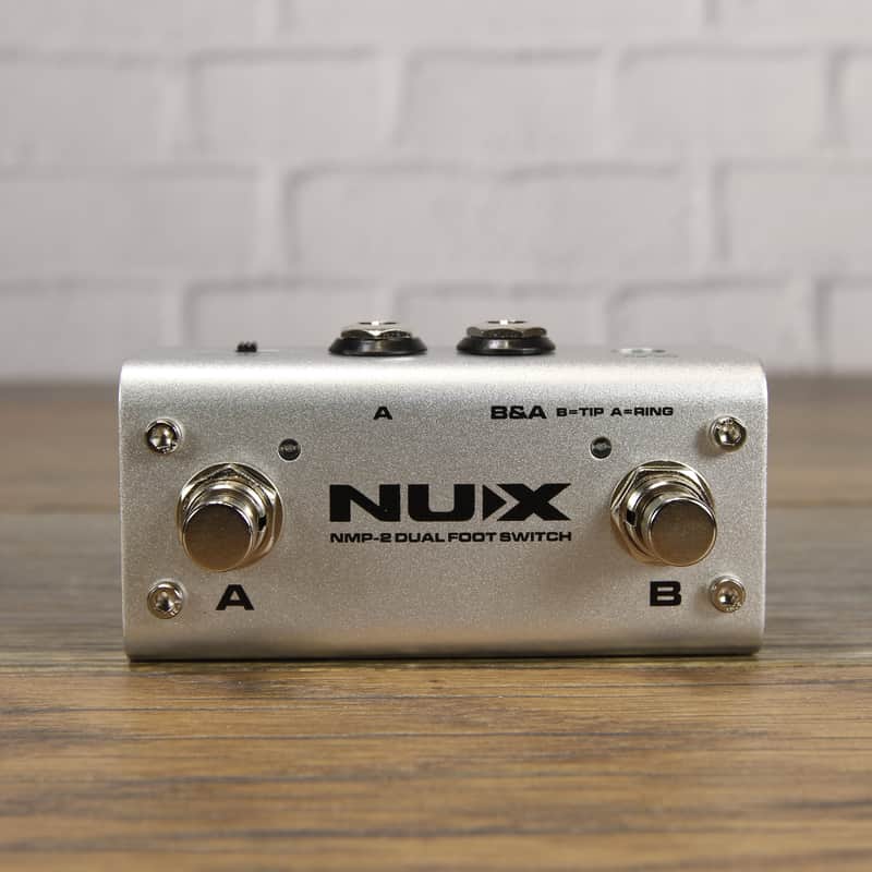 NuX NMP-2 Dual Foot Switch AB Pedal image 1