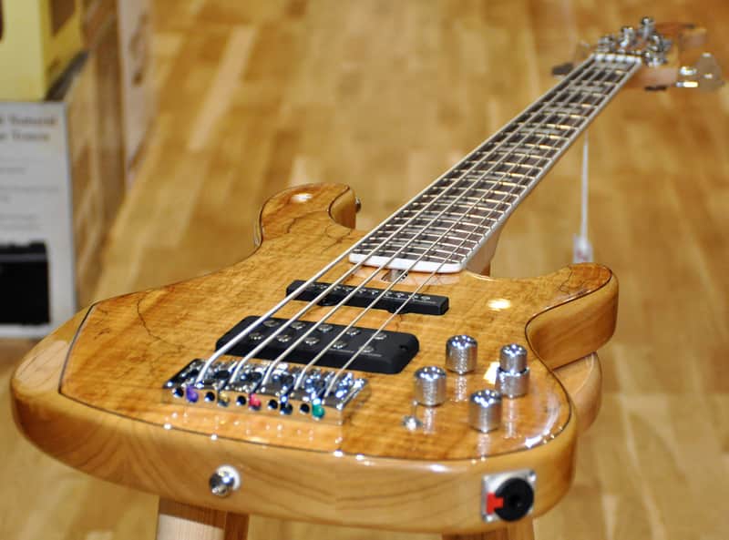 Cort GB5 Custom Maple Top 5 Strings GB5-Custom Bass Guitar w