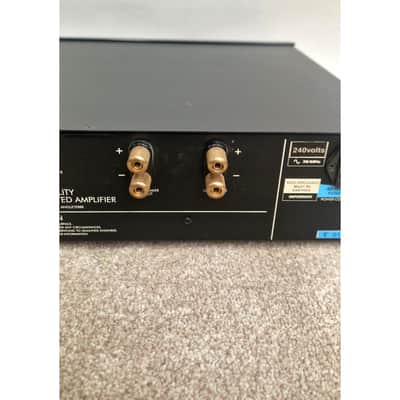 Musical Fidelity Elektra E100 - Very Good w/ remote_control image 13