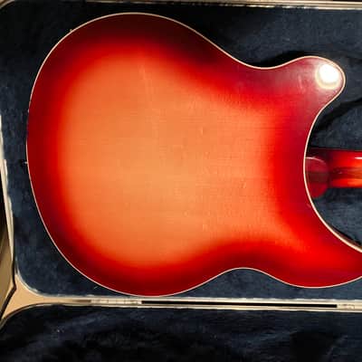 Rickenbacker 360/12 1990 - 2011 - Fireglo imagen 3