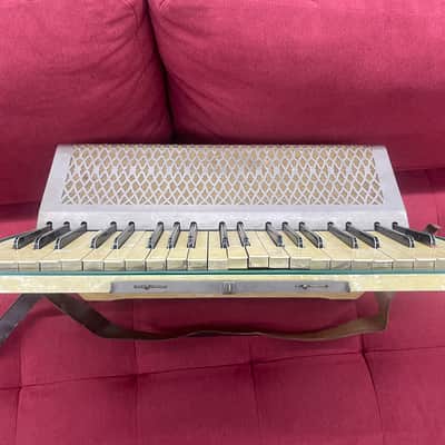 Lombardi Accordion Made in Germany W/ Case image 3