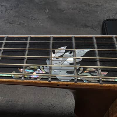 Taylor K-10-L7 Limited Edition Presentation Series Hawaiian Flame Koa American Custom Shop Masterbuilt USA Vine Inlay K10 Master Built CASE QUEEN TIME CAPSULE RARE! image 15