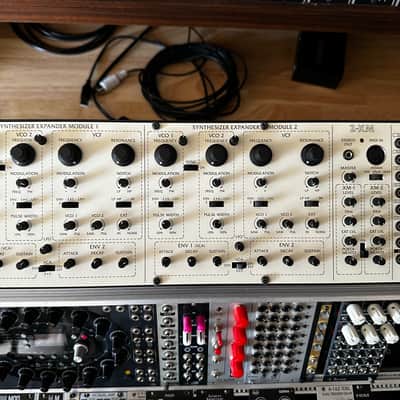 Behringer 2-XM Polyphonic Analog Synthesizer 2025 - Cream image 1