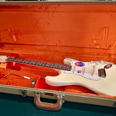 Fender Jeff Beck Artist Series Stratocaster 2022 Olympic White image 15