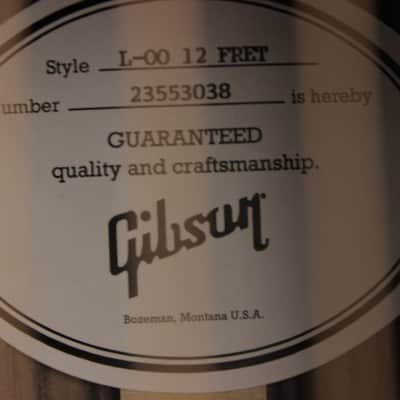 Gibson L-00 Rosewood 12-Fret (#038) image 25