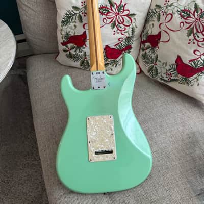 Fender American Fat Stratocaster Texas Special with Maple Fretboard 2002 - 2003 - Surf Pearl image 2
