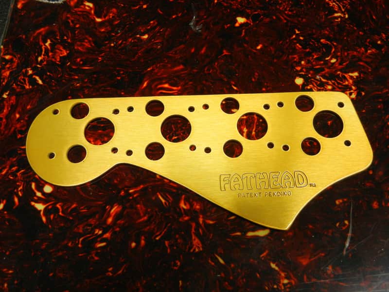 Fathead brass sustain plate for Fender Jazz bass image 1