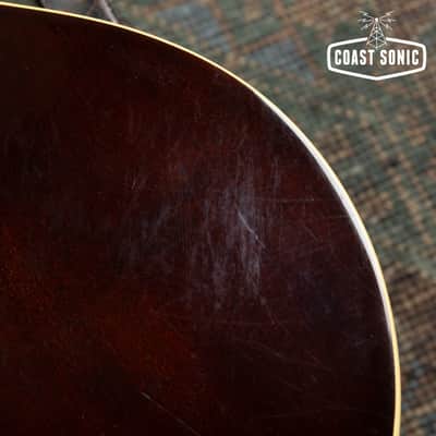 1992 Epiphone Casino Natural Pre-Elitist made in Japan image 16