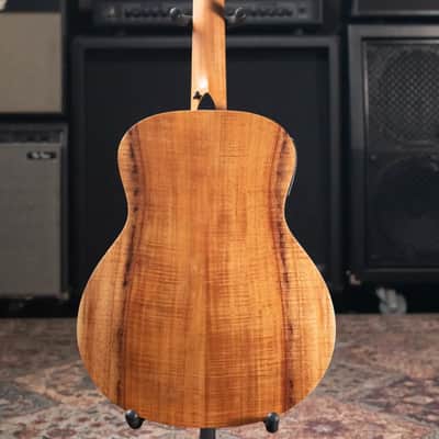 Taylor GS Mini-e LTD Acoustic/Electric Guitar - Figured Koa with Gig Bag image 8