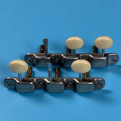 1960s Brev Vox EKO Crucianelli PANaramic Italian Vintage Guitar Tuners! image 1