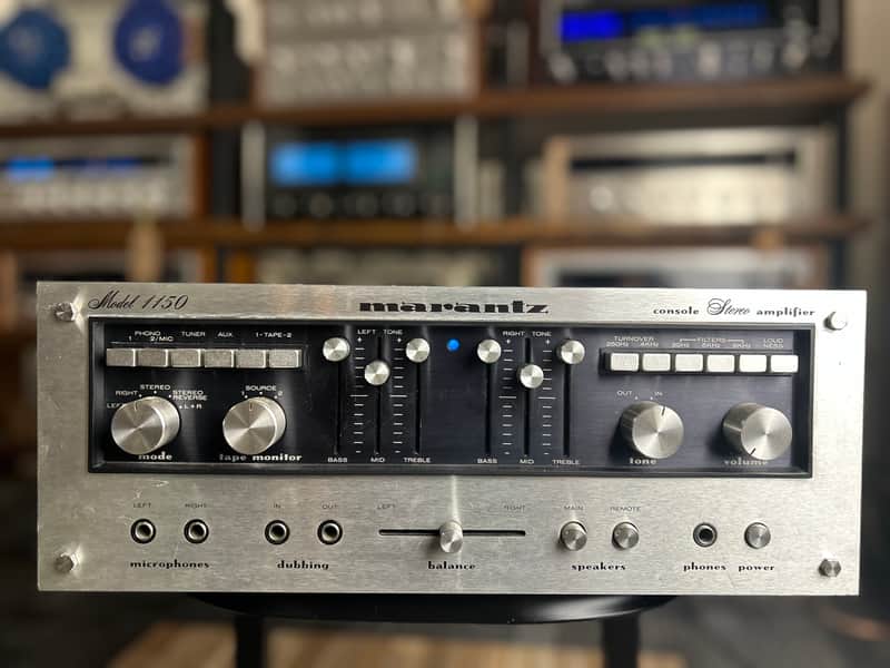 Marantz Model 1150 Integrated Amplifier