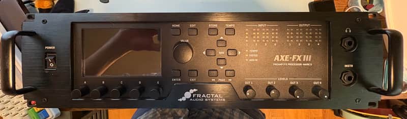 Fractal Axe-FX III Mark II + FC-6 Mark I image 1