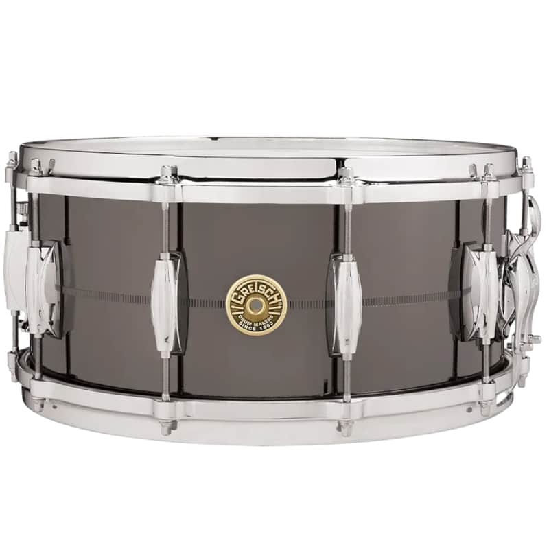 Gretsch USA Custom 6.5x14" Solid Steel 8-Lug Snare Drum G4164SS8