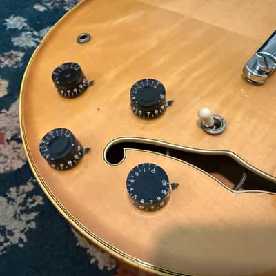 1970's Electra 2281 ES-335 - Blonde image 10