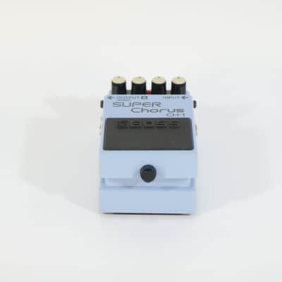 Boss CH-1 Super Chorus (s/n Q1A3213, Grey Label, Made in Taiwan, Incl. Box and Manual) image 4
