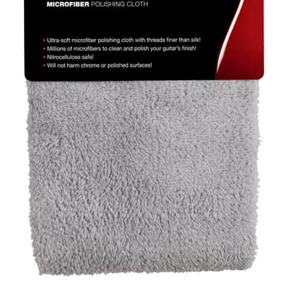 Fender Premium Plush Microfiber Polishing Cloth image 1