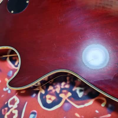 1992 Orville by Gibson Les Paul Custom Wine Red - Gibson Pickups MIJ Japan - Only One Owner !! image 18