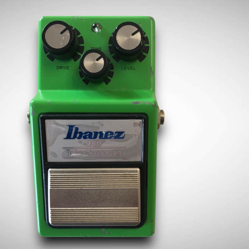 Ibanez TS9 Tube Screamer Overdrive Guitar Pedal – Tested & Fully Functional image 1