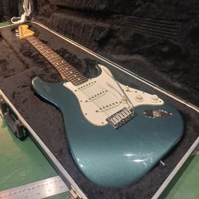John Cruz Fender American Standard Stratocaster 1987 - 1992 - Gun Metal Blue image 14