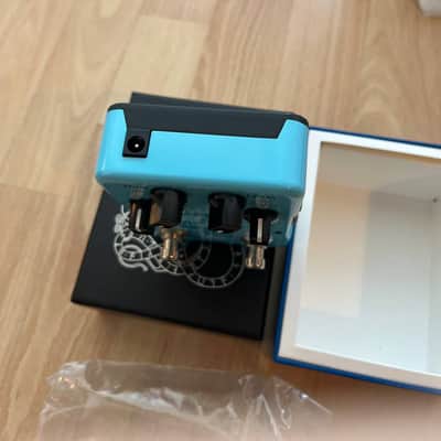 EBS Billy Sheehan Ultimate Signature Drive 2019 - Present - Blue image 5